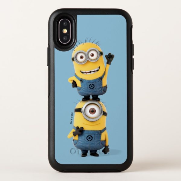 Despicable Me | Minions Tom & Stuart Stacked OtterBox iPhone Case