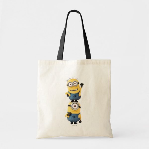 Despicable Me | Minions Tom & Stuart Stacked Tote Bag