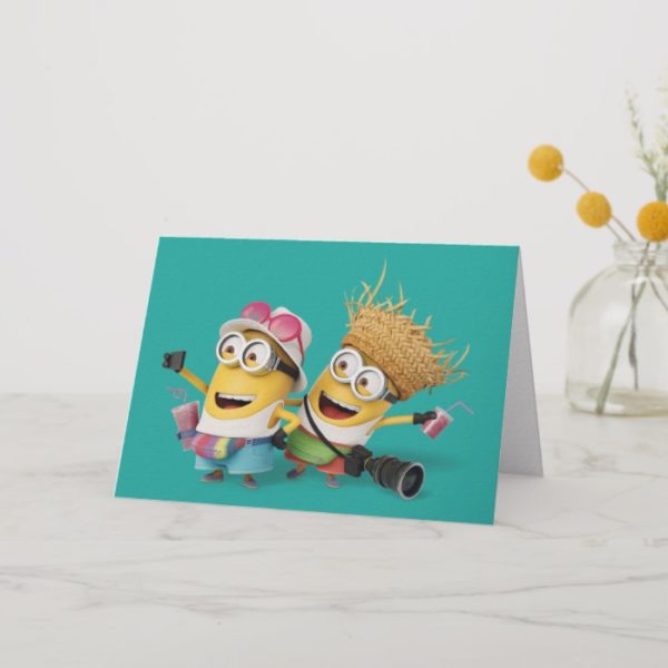 Despicable Me | Minions Vacation Card