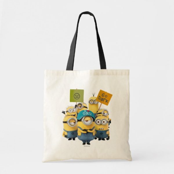 Despicable Me | Minions with Signs Tote Bag