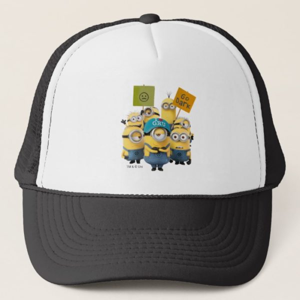 Despicable Me | Minions with Signs Trucker Hat