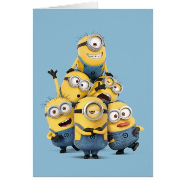 Despicable Me | Pyramid of Minions