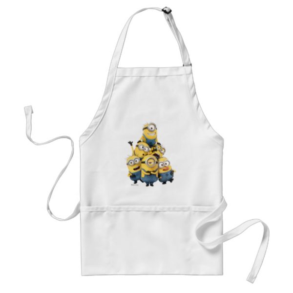 Despicable Me | Pyramid of Minions Adult Apron