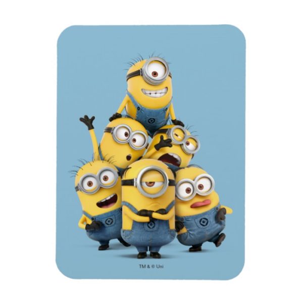 Despicable Me | Pyramid of Minions Magnet