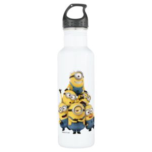 Despicable Me | Pyramid of Minions Stainless Steel Water Bottle