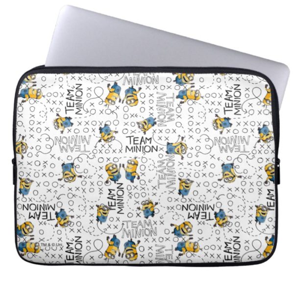 Despicable Me | Team Minion Pattern Computer Sleeve