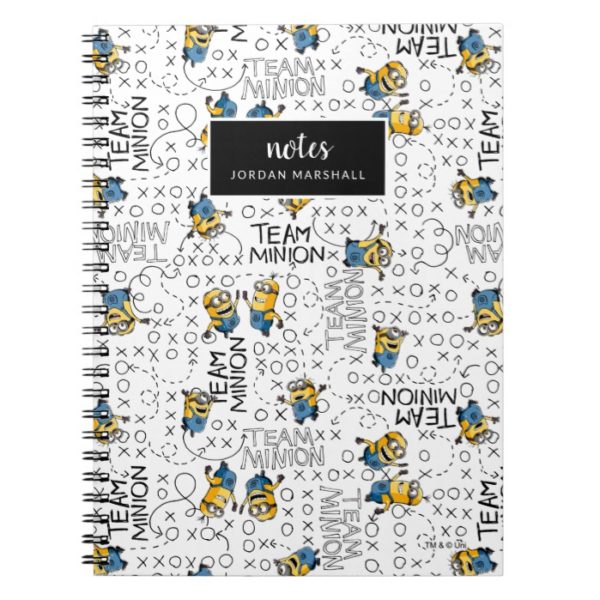 Despicable Me | Team Minion Pattern Notebook