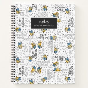 Despicable Me | Team Minion Pattern Notebook