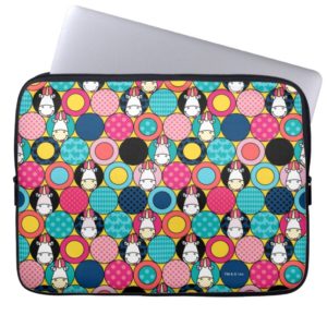 Despicable Me | Unicorn - Colorful Circle Pattern Computer Sleeve