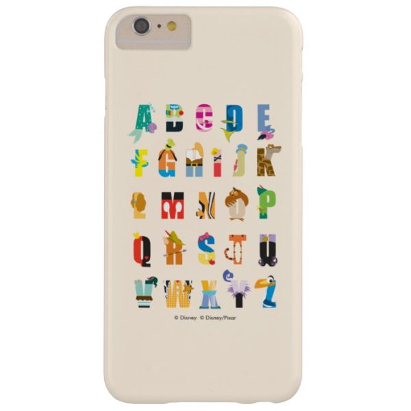 Disney Alphabet Mania Case-Mate iPhone Case