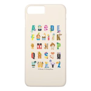 Disney Alphabet Mania Case-Mate iPhone Case