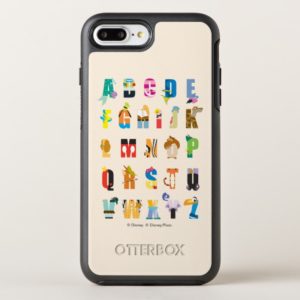 Disney Alphabet Mania OtterBox iPhone Case