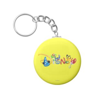 Disney Logo | Boy Characters Keychain