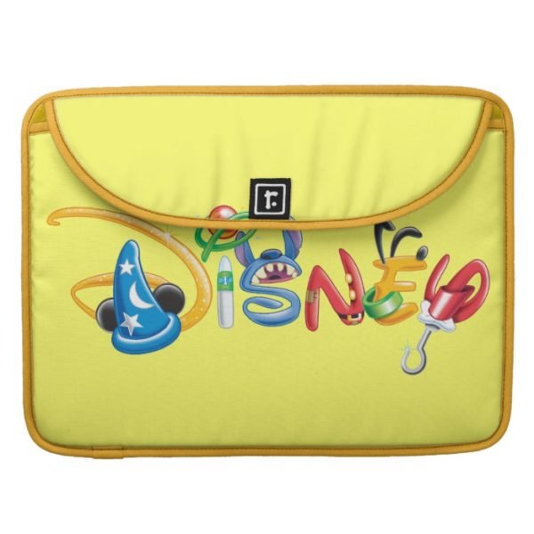 Disney Logo | Boy Characters MacBook Pro Sleeve