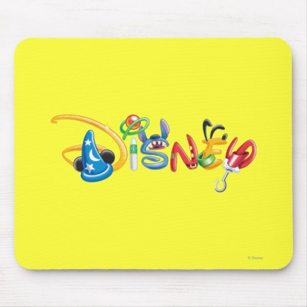 Disney Logo | Boy Characters Mouse Pad