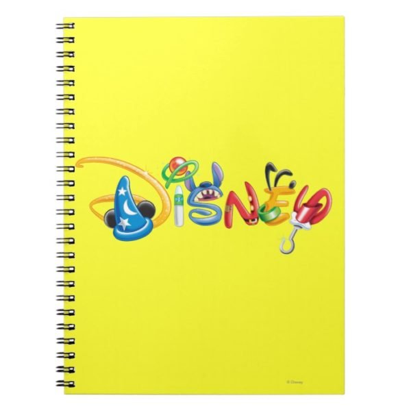 Disney Logo | Boy Characters Notebook