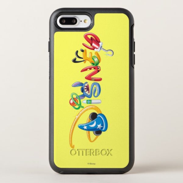 Disney Logo | Boy Characters OtterBox iPhone Case