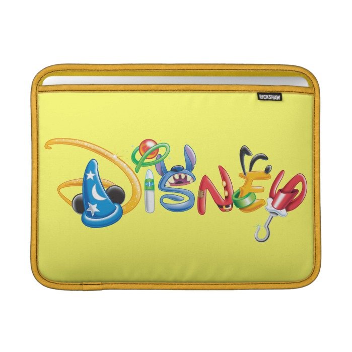 Disney Logo | Boy Characters Sleeve For MacBook Air