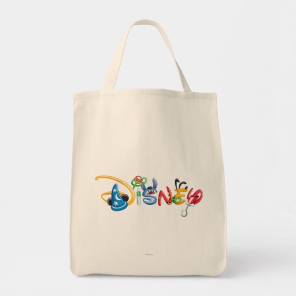 Disney Logo | Boy Characters Tote Bag