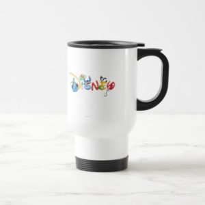 Disney Logo | Boy Characters Travel Mug