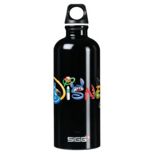 Disney Logo | Boy Characters Water Bottle