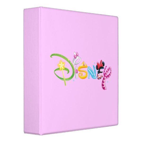 Disney Logo | Girl Characters Binder