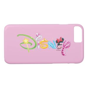 Disney Logo | Girl Characters Case-Mate iPhone Case