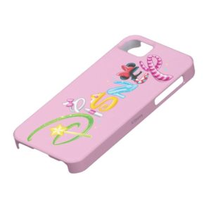 Disney Logo | Girl Characters Case-Mate iPhone Case