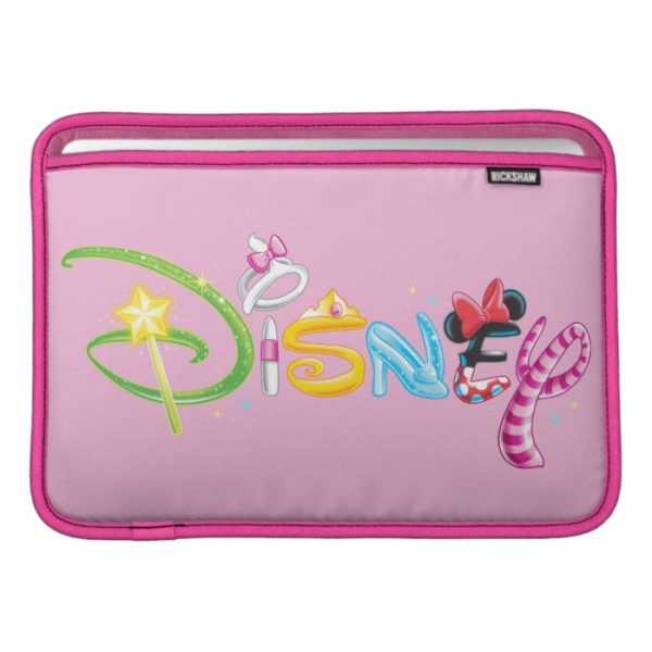 Disney Logo | Girl Characters MacBook Air Sleeve