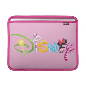 Disney Logo | Girl Characters MacBook Sleeve