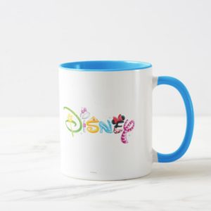 Disney Logo | Girl Characters Mug