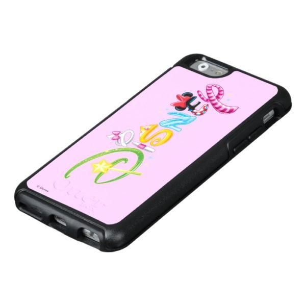 Disney Logo | Girl Characters OtterBox iPhone Case