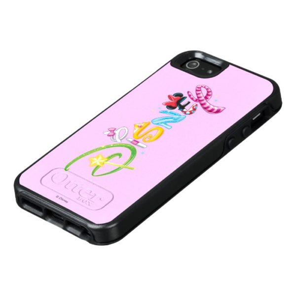 Disney Logo | Girl Characters OtterBox iPhone Case