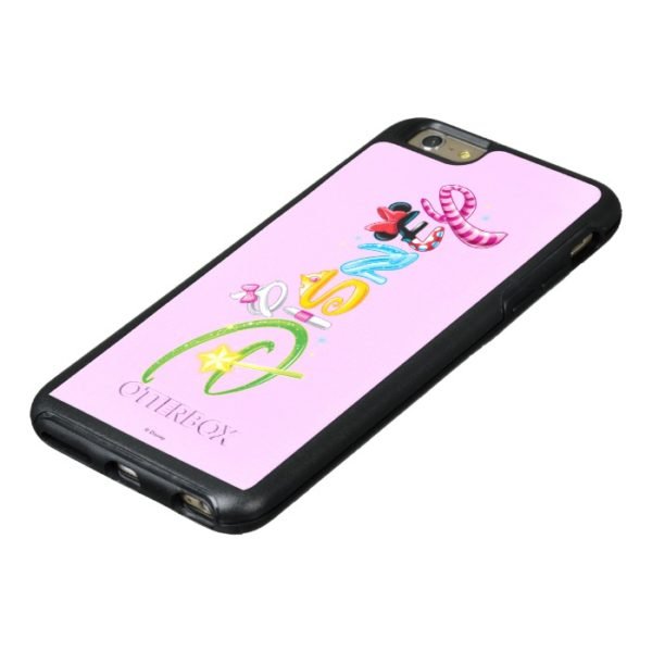 Disney Logo | Girl Characters OtterBox iPhone Case