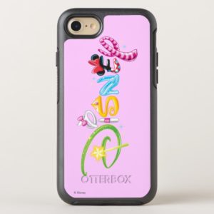 Disney Logo | Girl Characters OtterBox iPhone Case