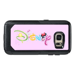 Disney Logo | Girl Characters OtterBox Samsung Galaxy S7 Case