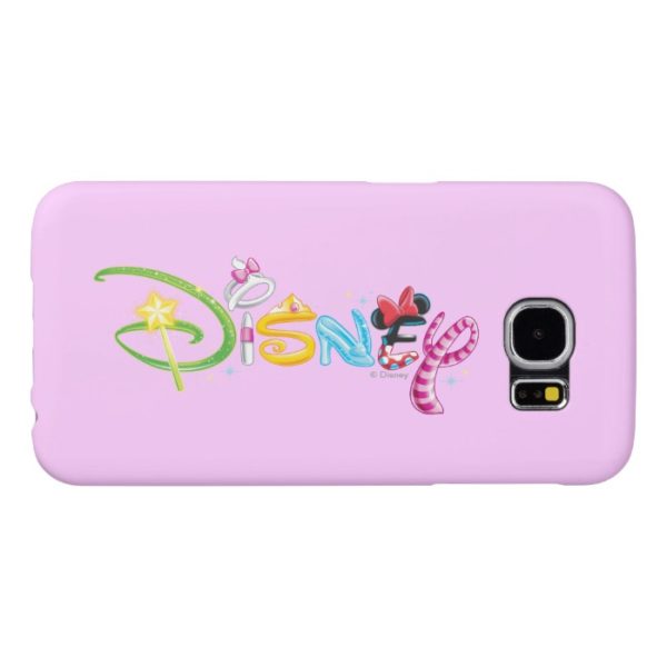 Disney Logo | Girl Characters Samsung Galaxy S6 Case