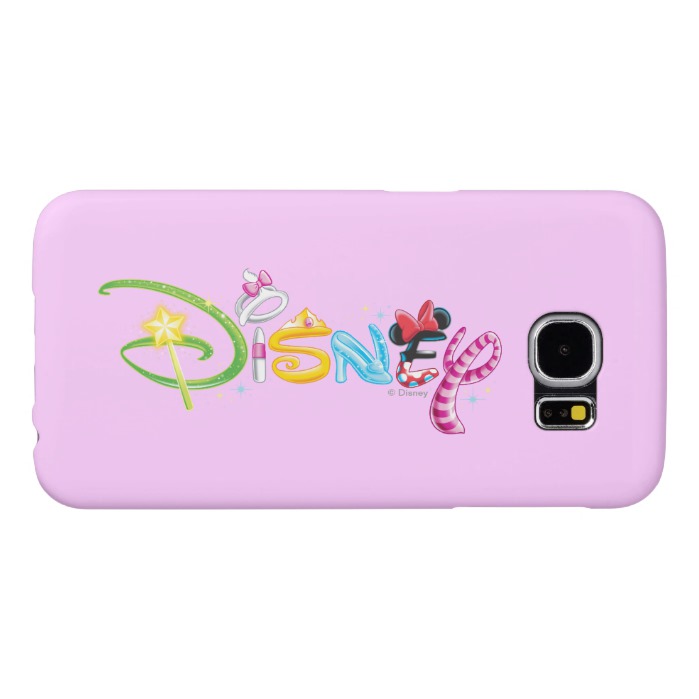 Disney Logo Girl Characters Samsung Galaxy S6 Case Custom Fan Art