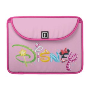 Disney Logo | Girl Characters Sleeve For MacBooks