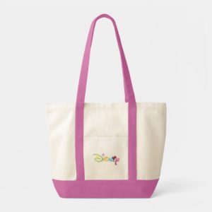 Disney Logo | Girl Characters Tote Bag