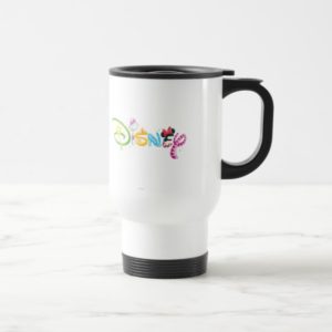 Disney Logo | Girl Characters Travel Mug