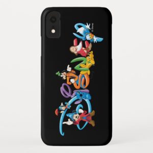 Disney Logo | Mickey and Friends Case-Mate iPhone Case