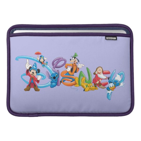 Disney Logo | Mickey and Friends MacBook Sleeve