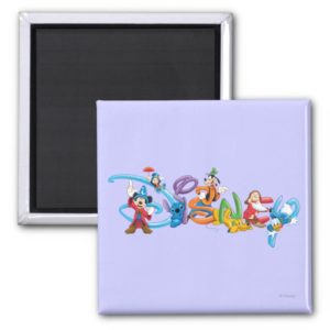 Disney Logo | Mickey and Friends Magnet
