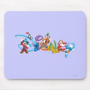 Disney Logo | Mickey and Friends Mouse Pad