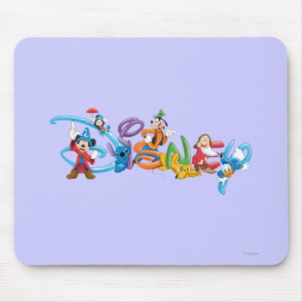 Disney Logo | Mickey and Friends Mouse Pad