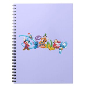 Disney Logo | Mickey and Friends Notebook