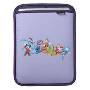 Disney Logo | Mickey and Friends Sleeve For iPads