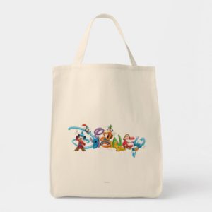 Disney Logo | Mickey and Friends Tote Bag