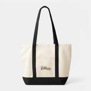 Disney Logo | Mickey and Friends Tote Bag